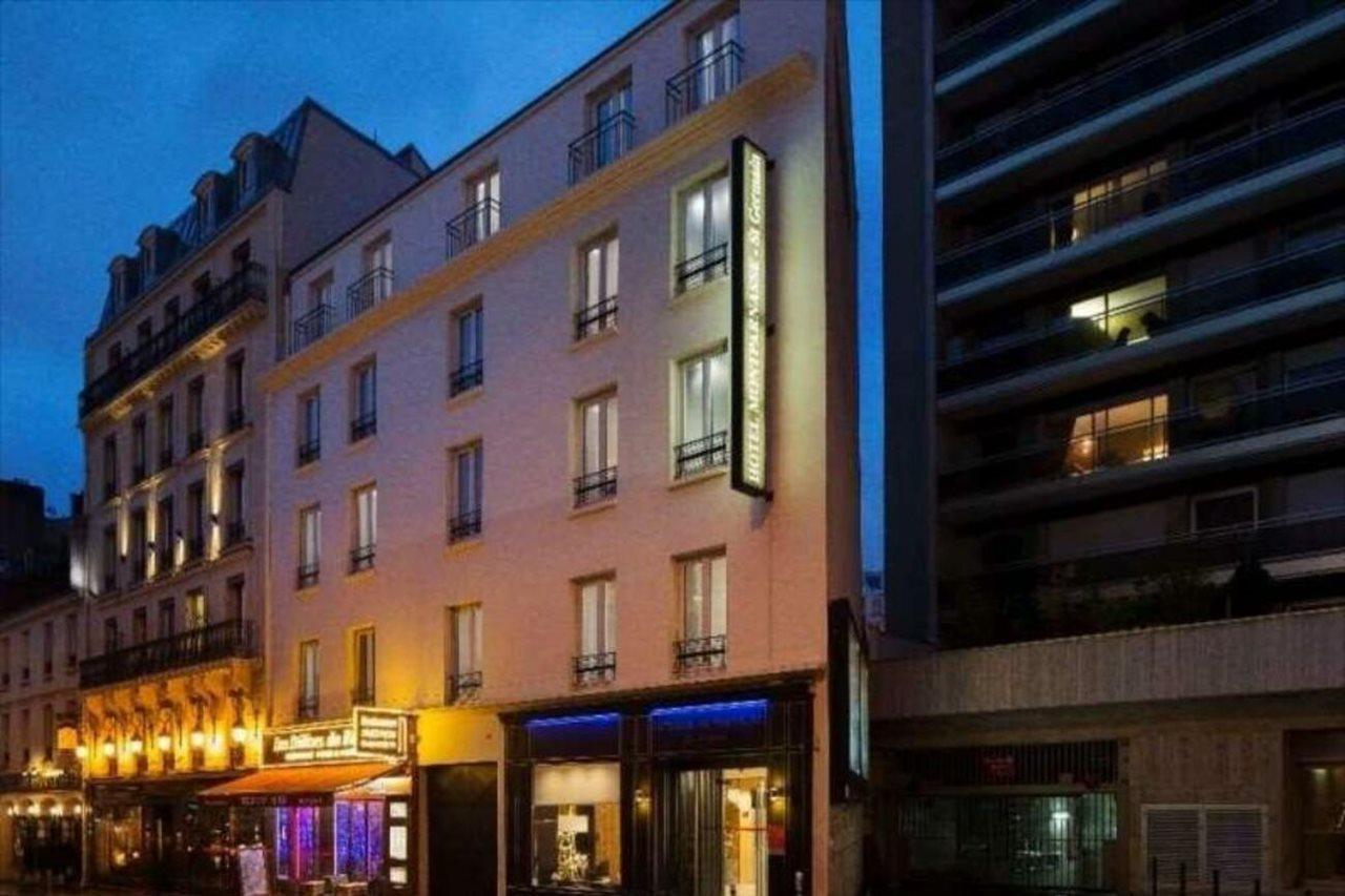 Hotel Montparnasse Saint Germain Paris Exteriör bild